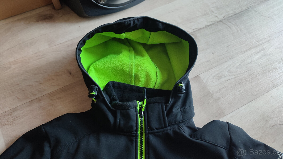 Chlapecká softshellová bunda v.160 - 5