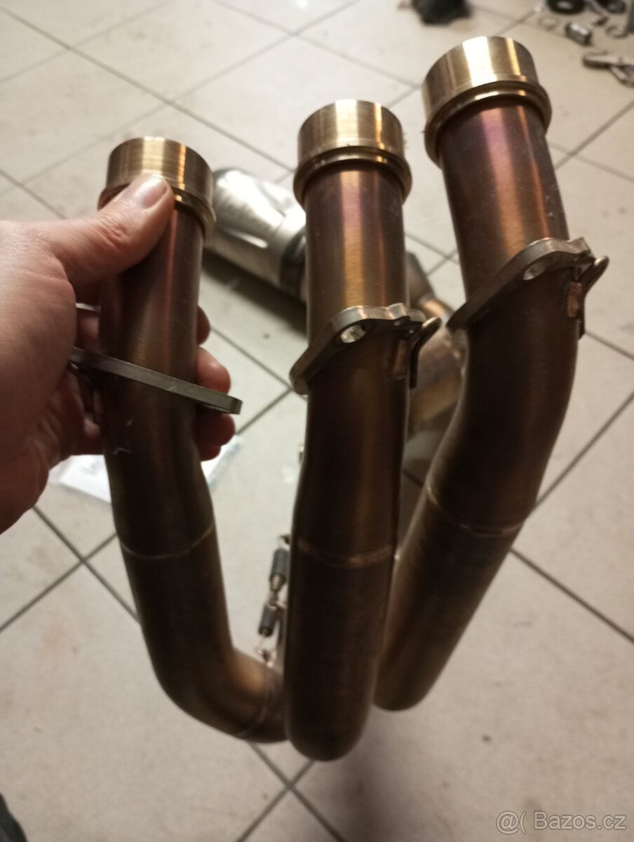 LeoVince Laděný výfuk leoVince Yamaha MT-09,Tracer 900 - 5