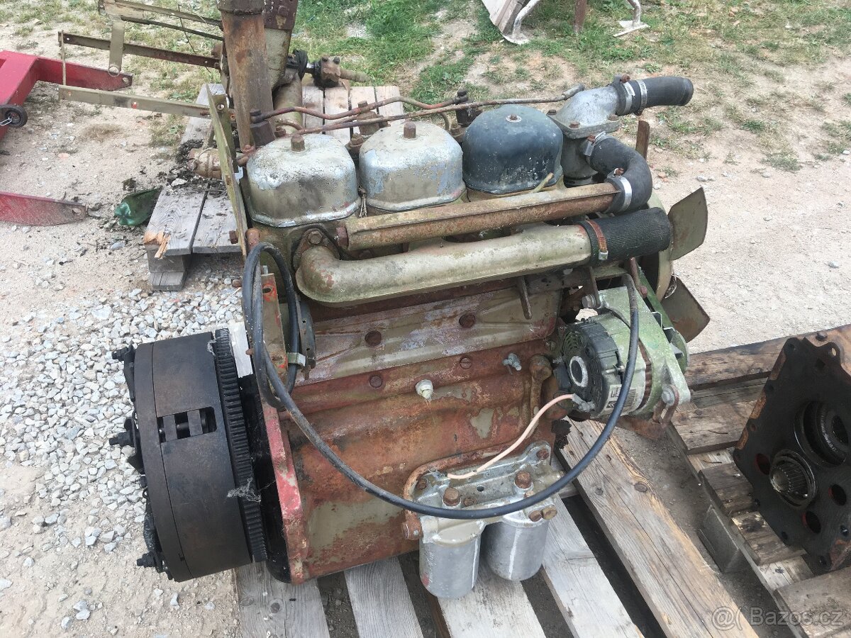 Díly na Zetor 3511 - 5