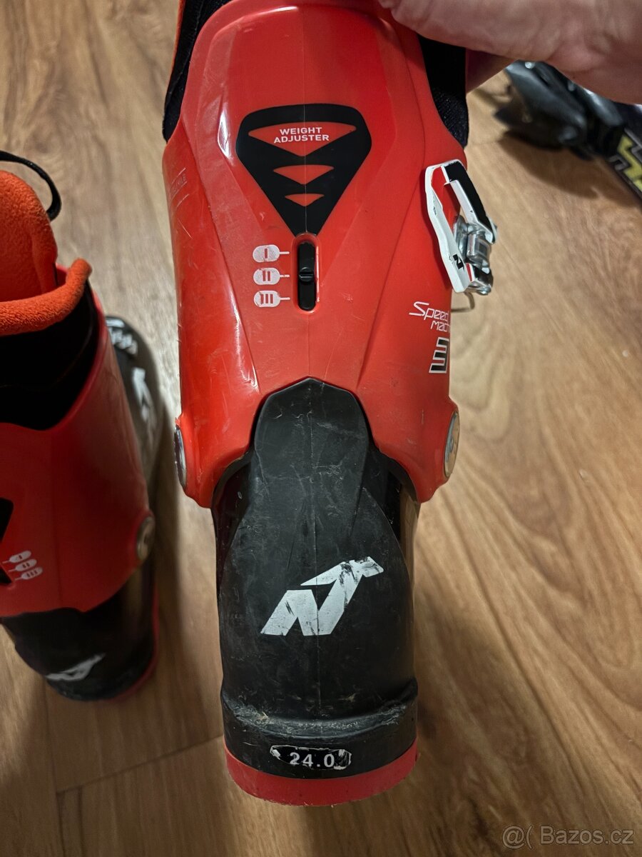 Lyžařské boty Nordica Speed Machine J 3 24.0 / 240 - 5
