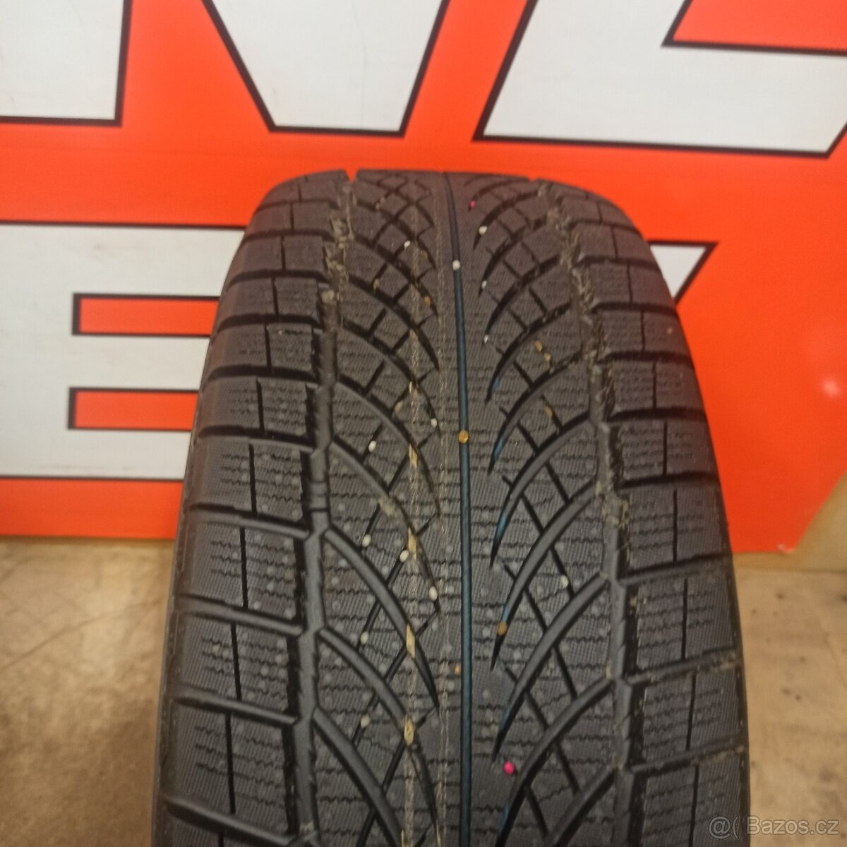 ALU kola Brock 5x114,3 + zimní pneu 225/55 R17 - 5