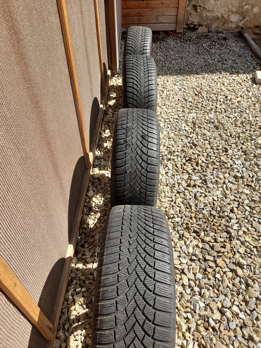 BMW 4 x alu kola komplet - 5