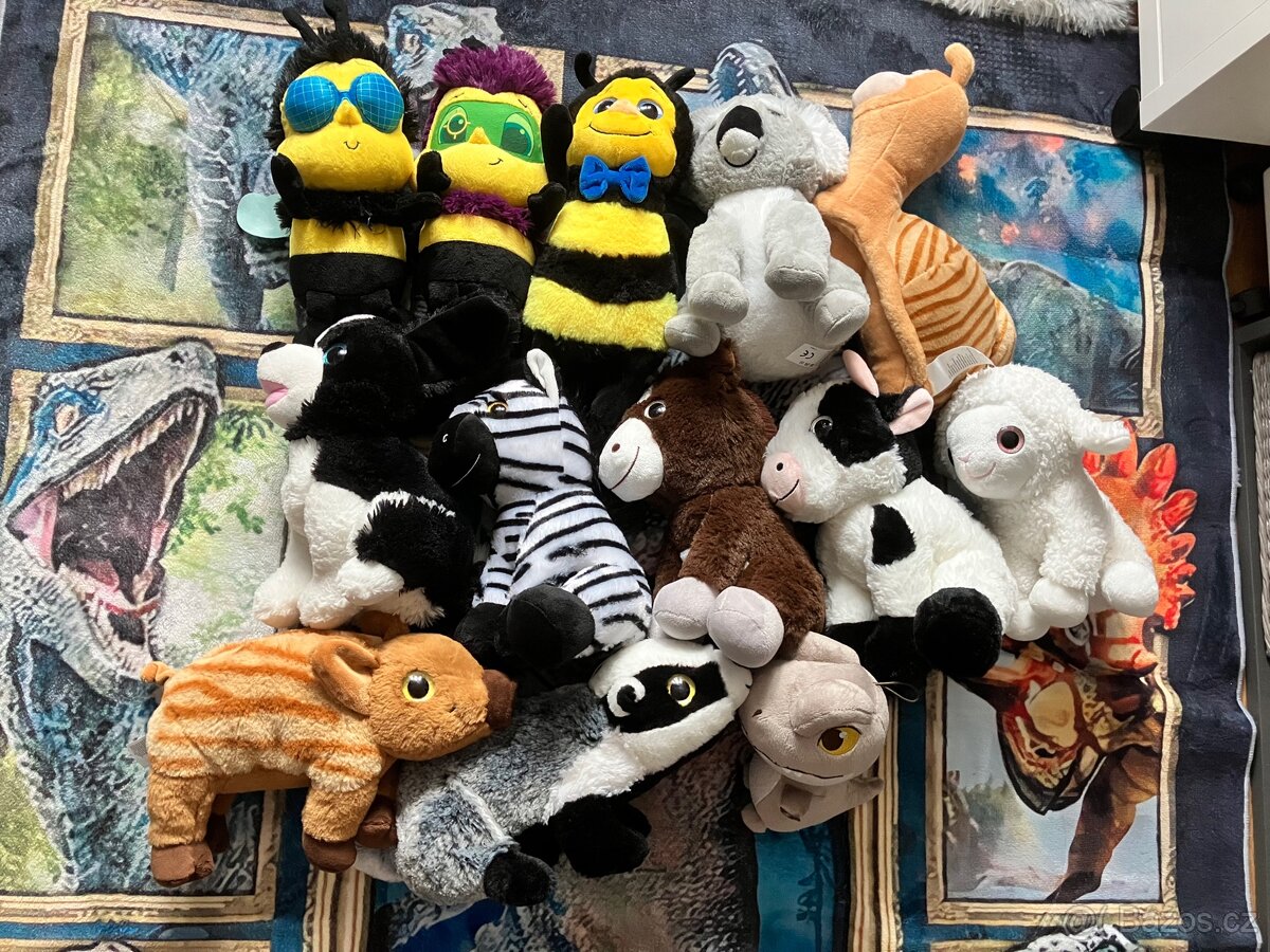 Plyšáci a polštářky - 5