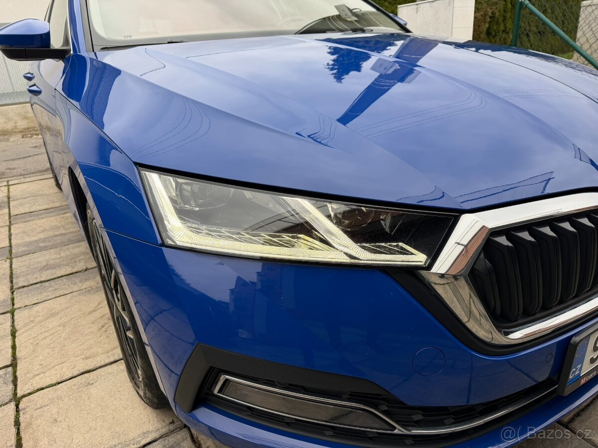 Škoda Octavia Style 2.0TDI 110kw ACC LANE SIDE KESSY MATRIX - 5