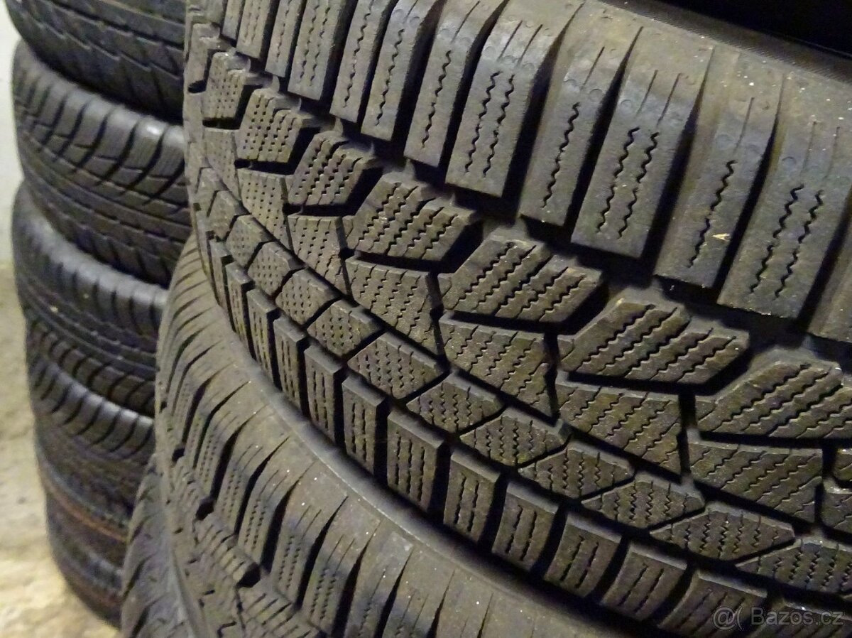 Zimní pneu Continental TS860S, 205/60/16 96H XL, 4 ks, 7 mm - 5