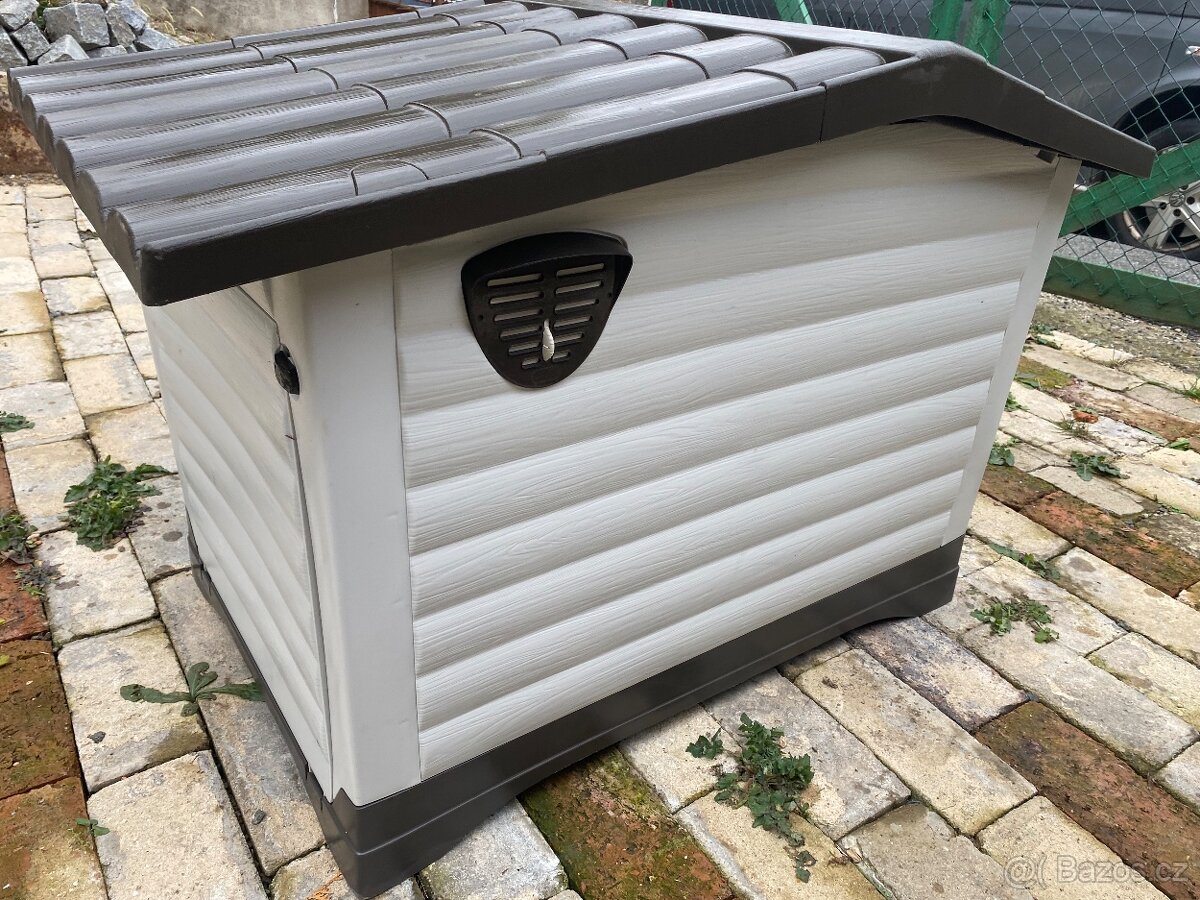Bouda pro psa plastová Ferplast Dogvilla 110 - 5
