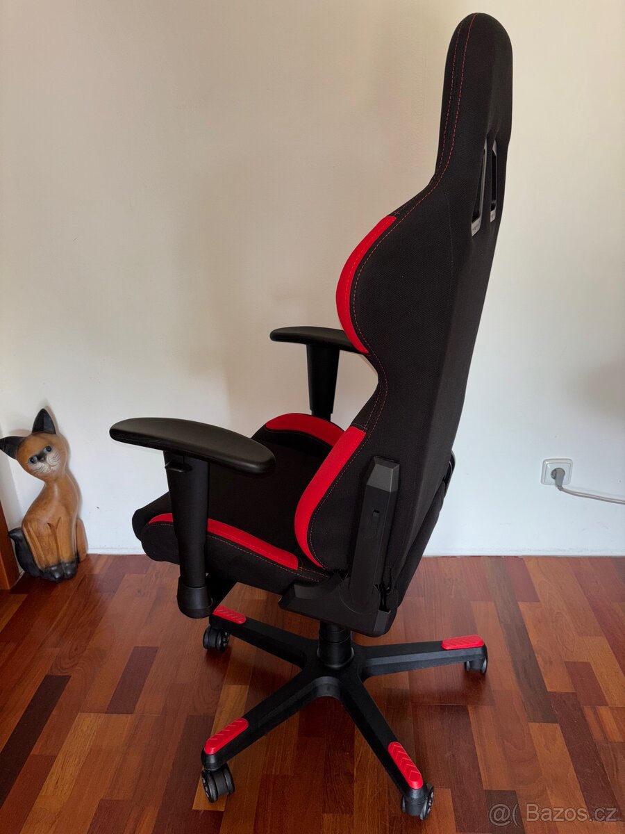 Herní židle DXRacer FORMULA OH/FD01/NR látková - 5