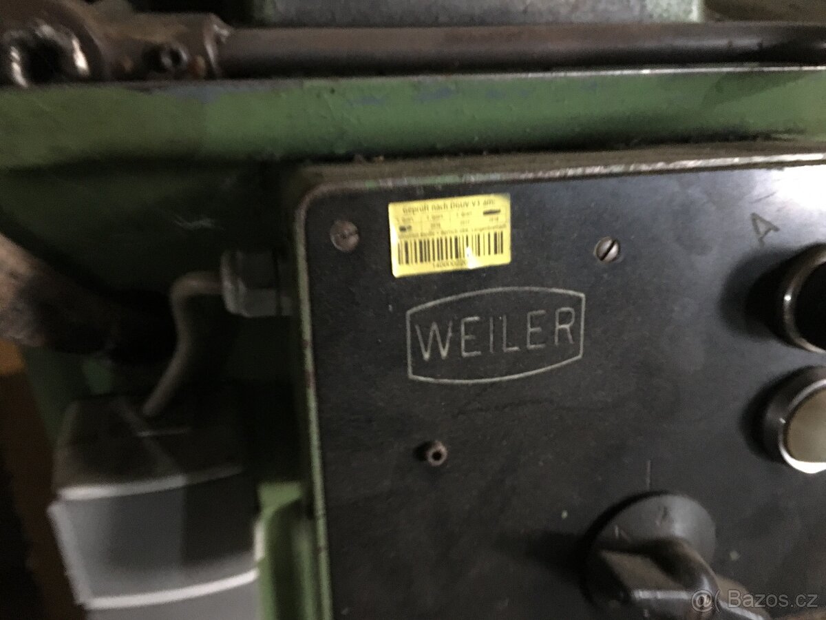 Malý Soustruh Weiler - 5