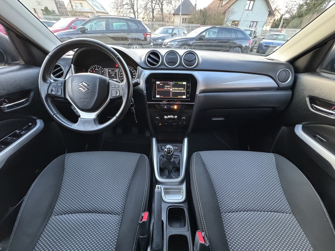 Suzuki Vitara 1.6i VVT Comfort Digi Klima Tempomat Tažné Zař - 5