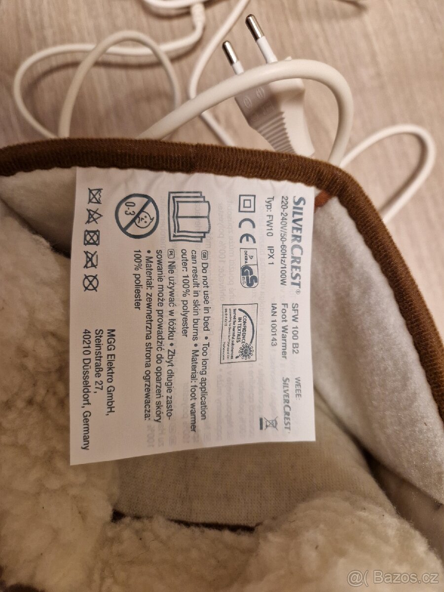 Vyhřívaná bota - 5