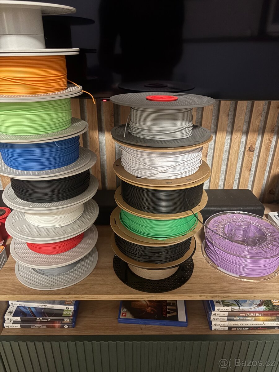 Bambu lab A1 Combo + příslušenství - 5