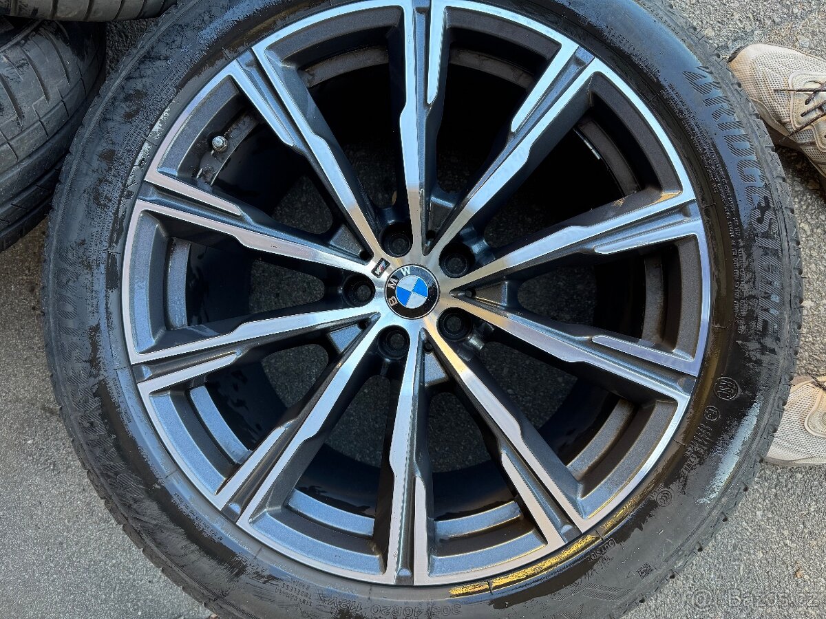 Prodám Originální sadu alu kola Bmw R20 z BMW X5 g05 x6 g06 - 5