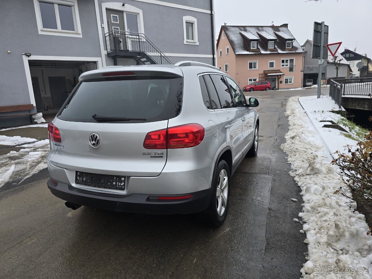 VW TIGUAN 2.0 TDI 103 kW 174000 km, r.v.2014 - 5