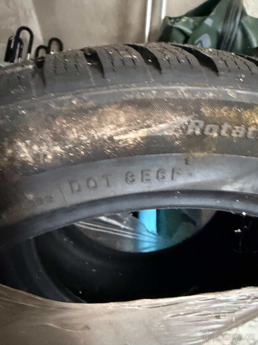 Zimni pneumatiky 245/45 r18 - 5