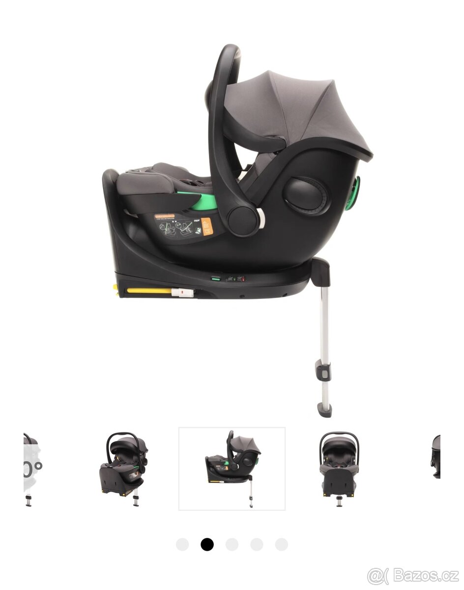 Autosedačka XM Plus i-Size se základnou - 5