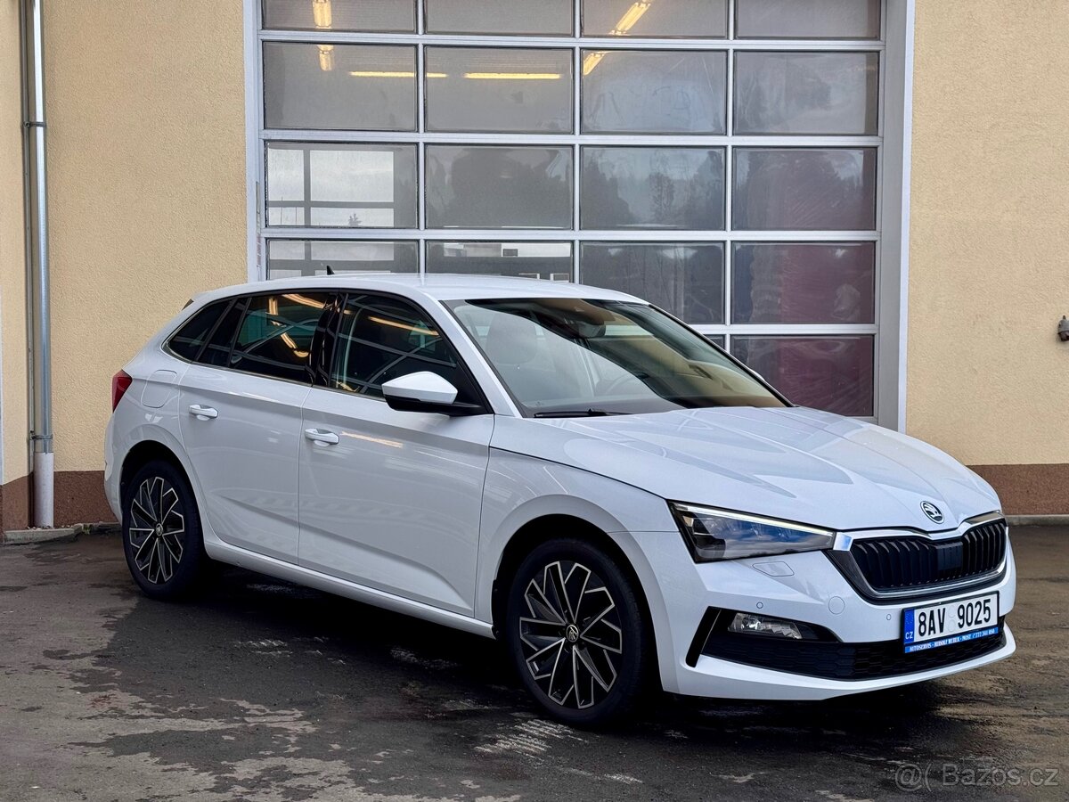 Škoda Scala 1.5TSI DSG STYLE 57 000km, ČR 1 majitel DPH - 5
