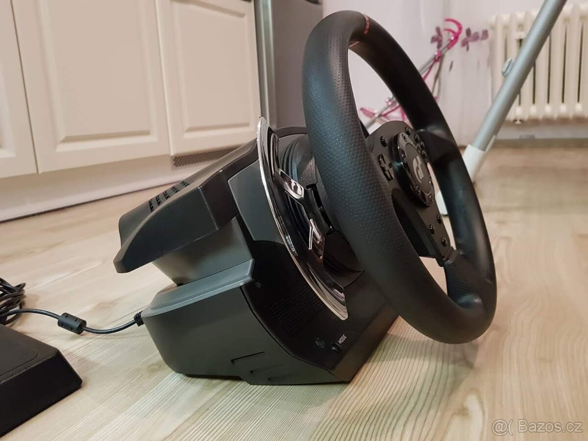 Thrustmaster T500RS + pedály T3PA PRO + řadící páka TH8A - 5