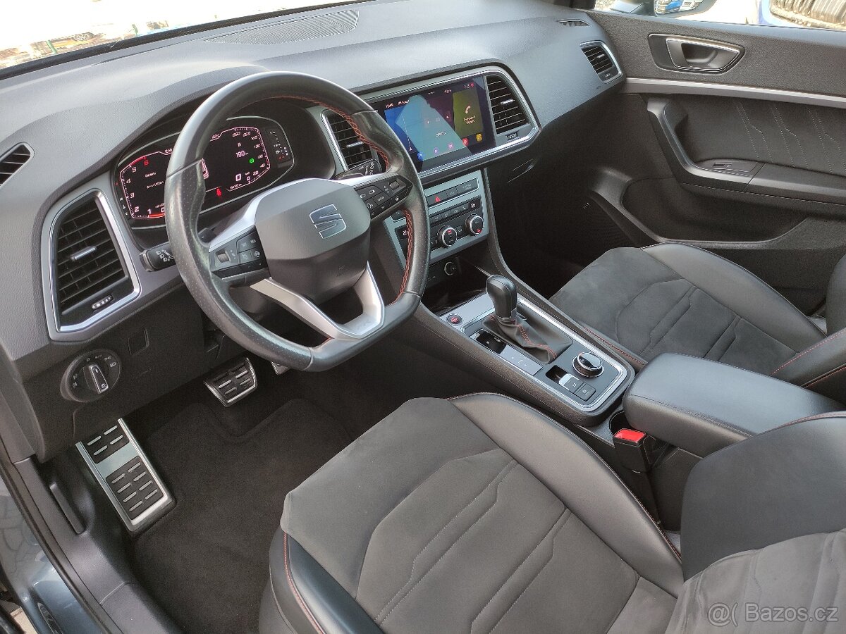 Seat Ateca DSG FR 4Drive VIRTUAL WEBASTO BEATS KAMERA TAŽNÉ - 5