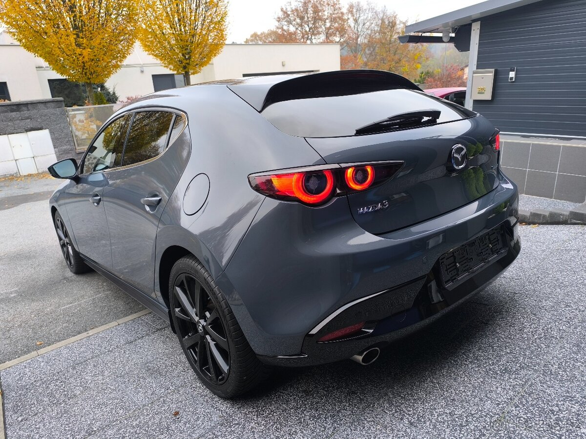 Mazda 3 BP 2.0 Skyactiv G122 KAMERA, TAŽNÉ +++KRASAVICE+++ - 5