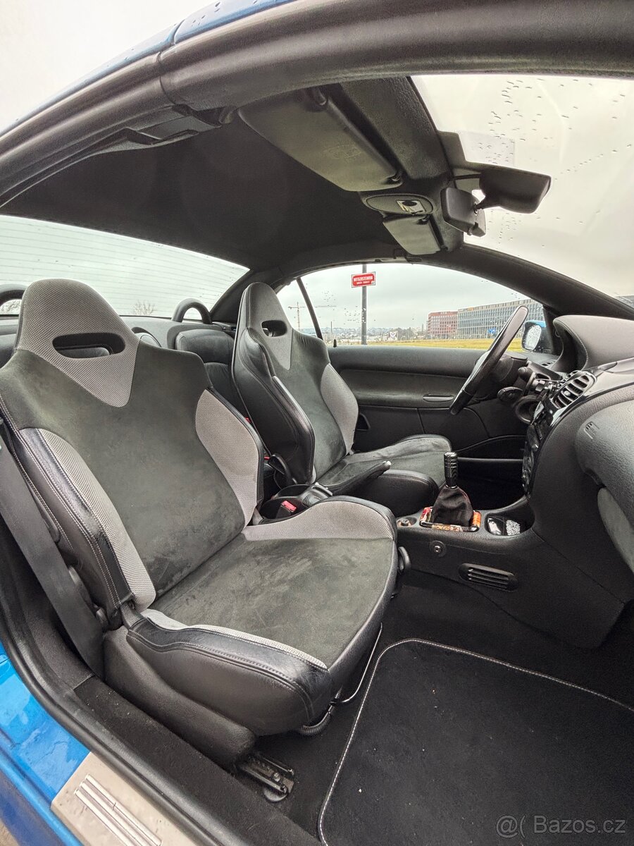 Peugeot 206cc 2.0 100kw kabriolet | 113 000km | RC - 5