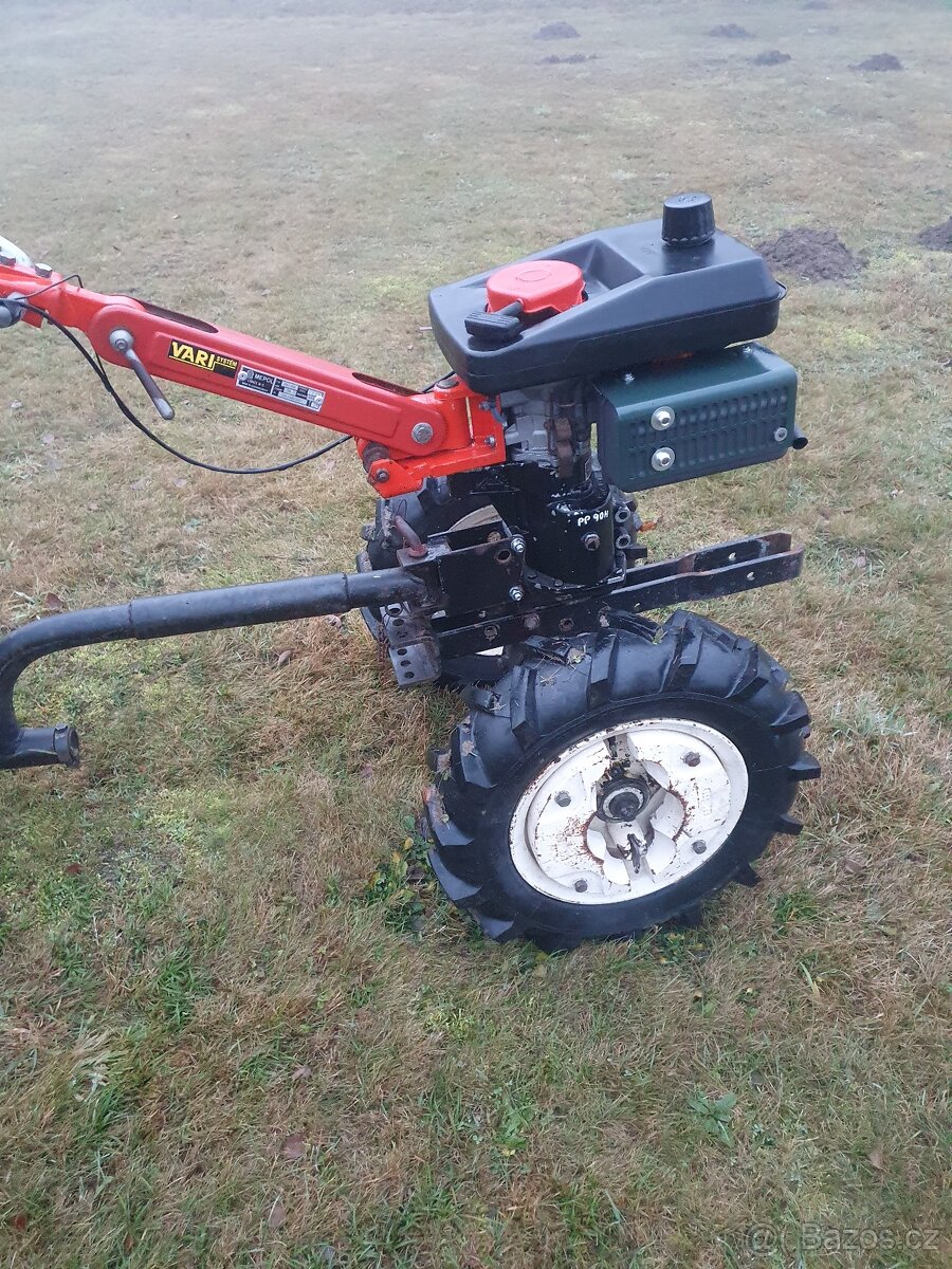 Prodám malotraktor Vari s vozíkem, málo používaný - 5