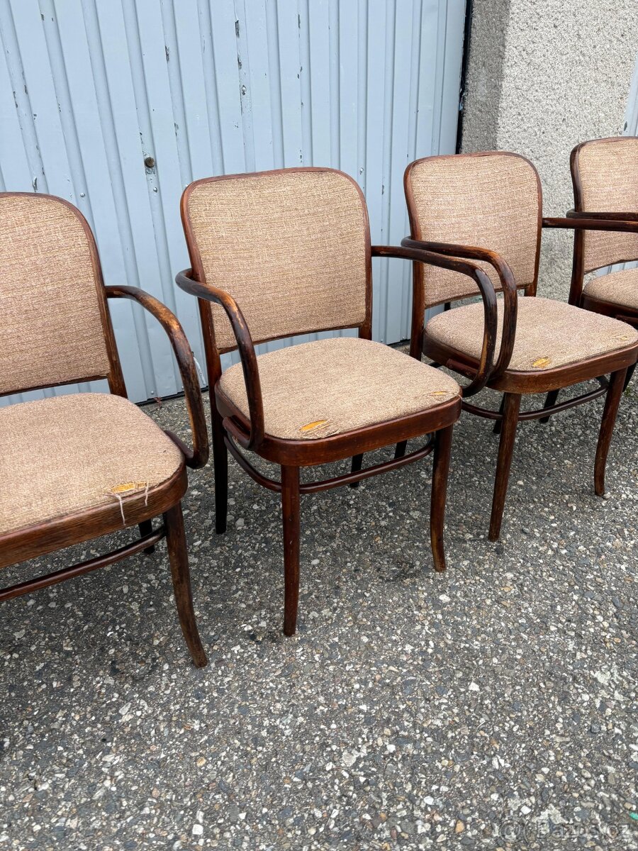 Křesla Ton Hoffman - 5