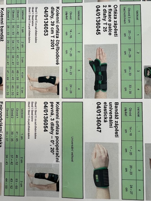 Ortopedické pomůcky - 5