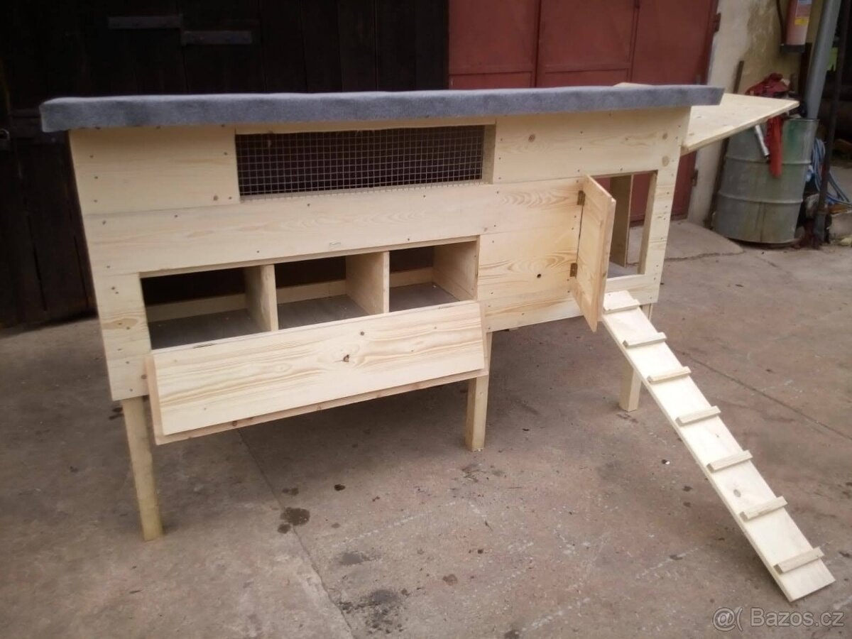 Zateplený kurnik - 5