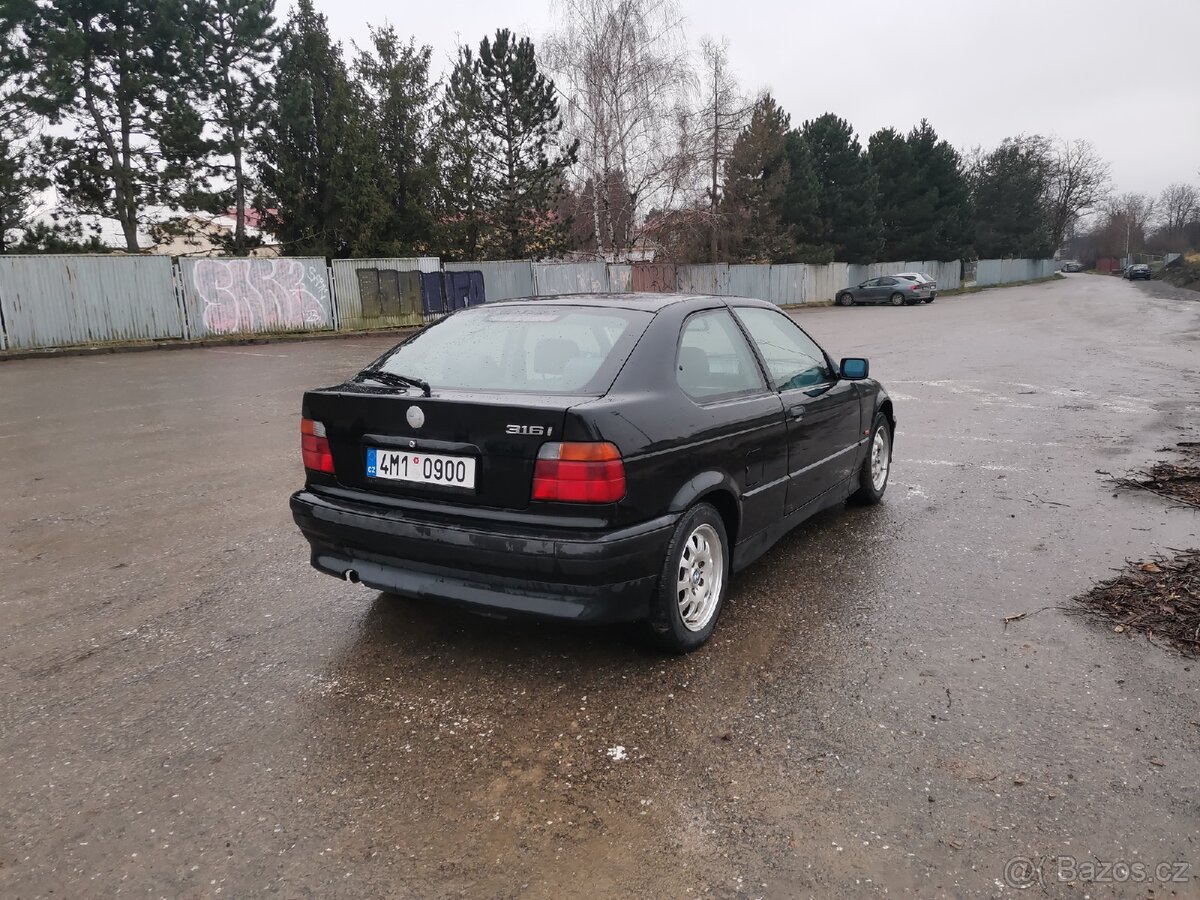 BMW E36 Compact 316i 77kw - 5