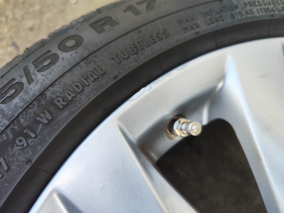 17"letní alu sada 5x114 origo Mazda 6 GH MPS 215/50 Conti - 5