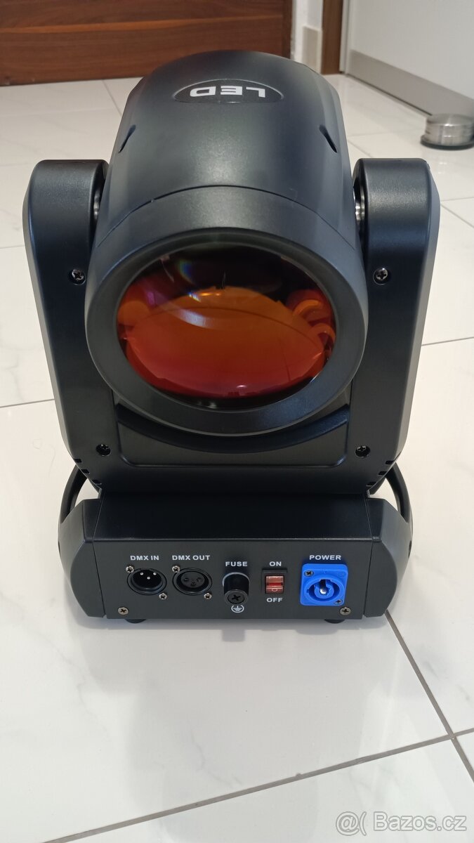 200W LED BEAM hlavice (možno i case) - 5