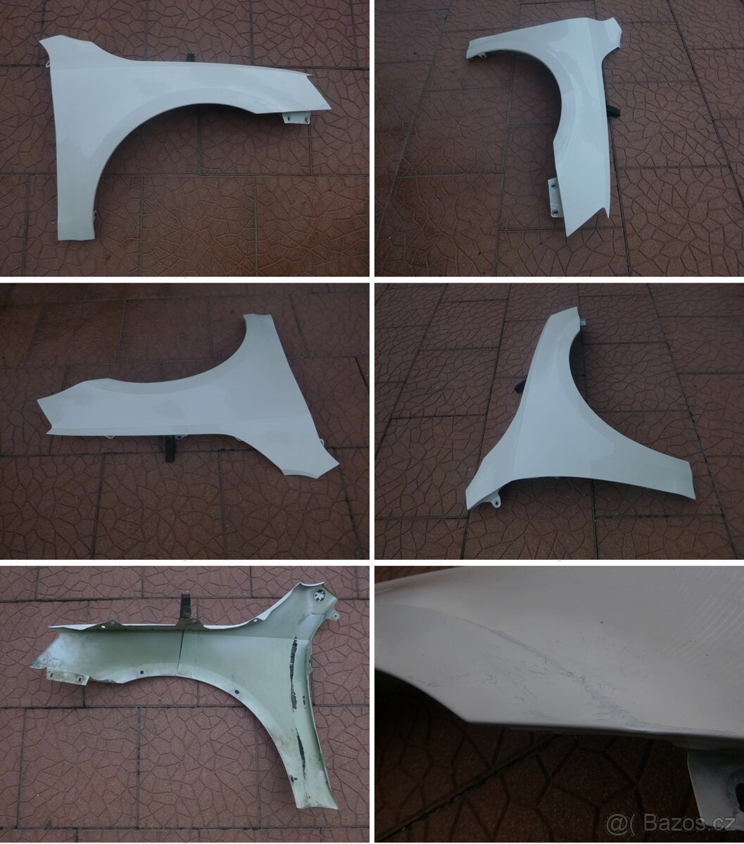 Škoda Octavia 3 III originál nárazník 5E0807221 blatník - 5