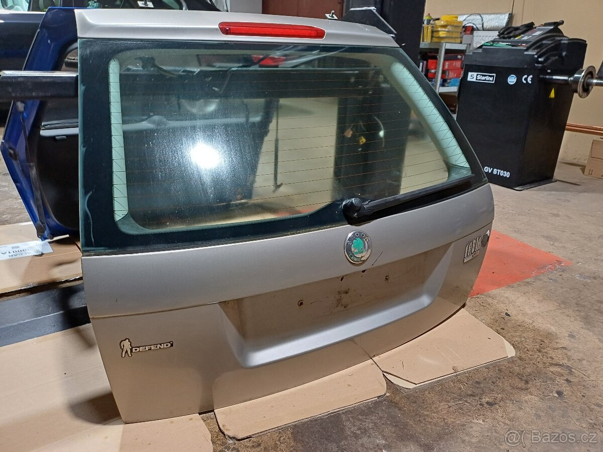 Zadni vrata Škoda, Vw - 5