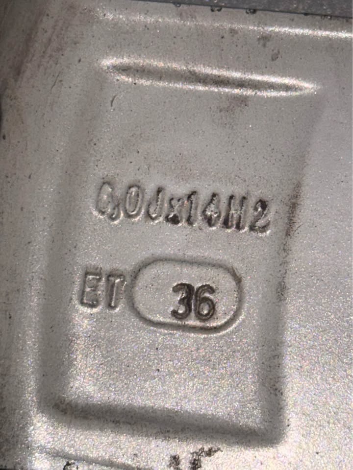 Alu 6J/14 ET36 - 5