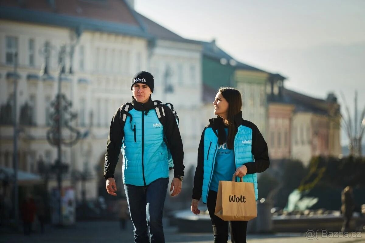 Wolt kuryr - Karlovy Vary - 5