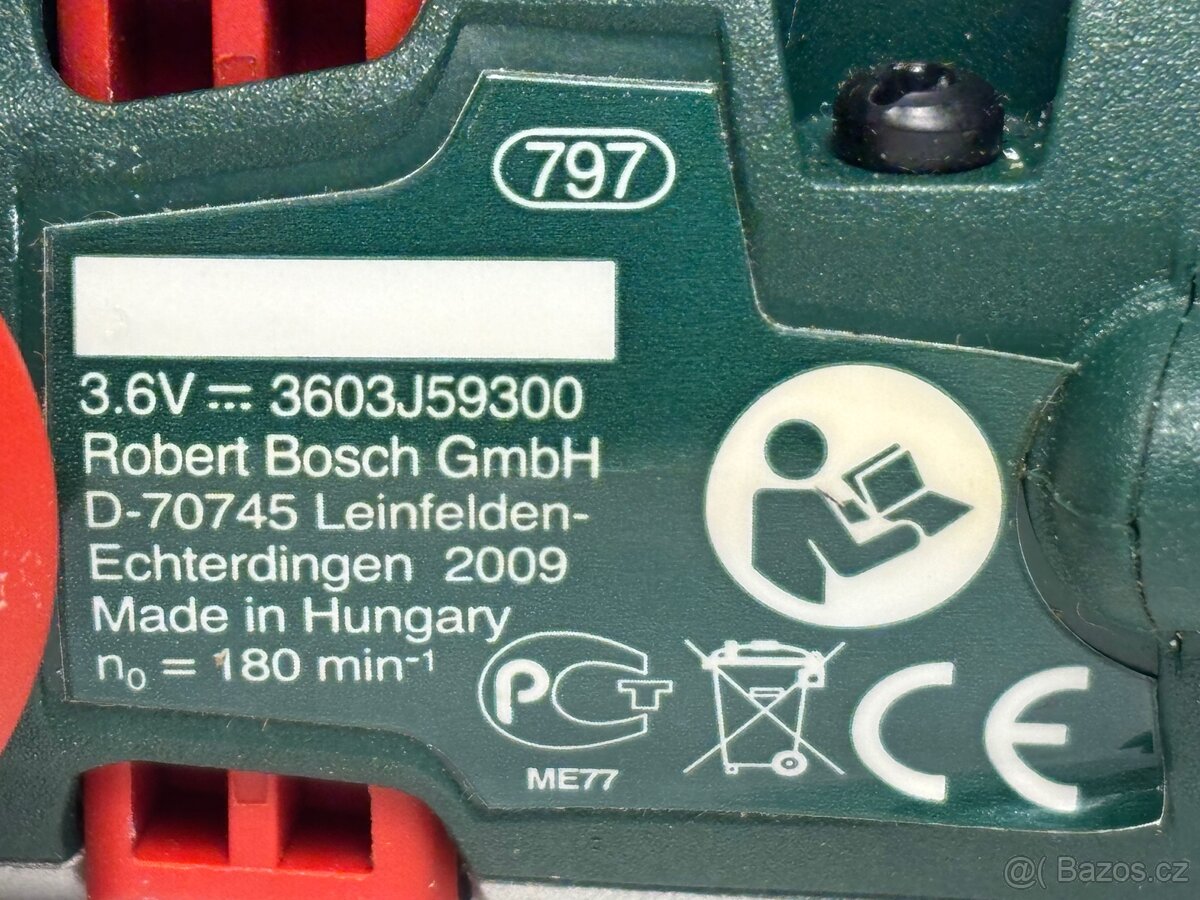 Aku šroubovák Bosch IXO - 5