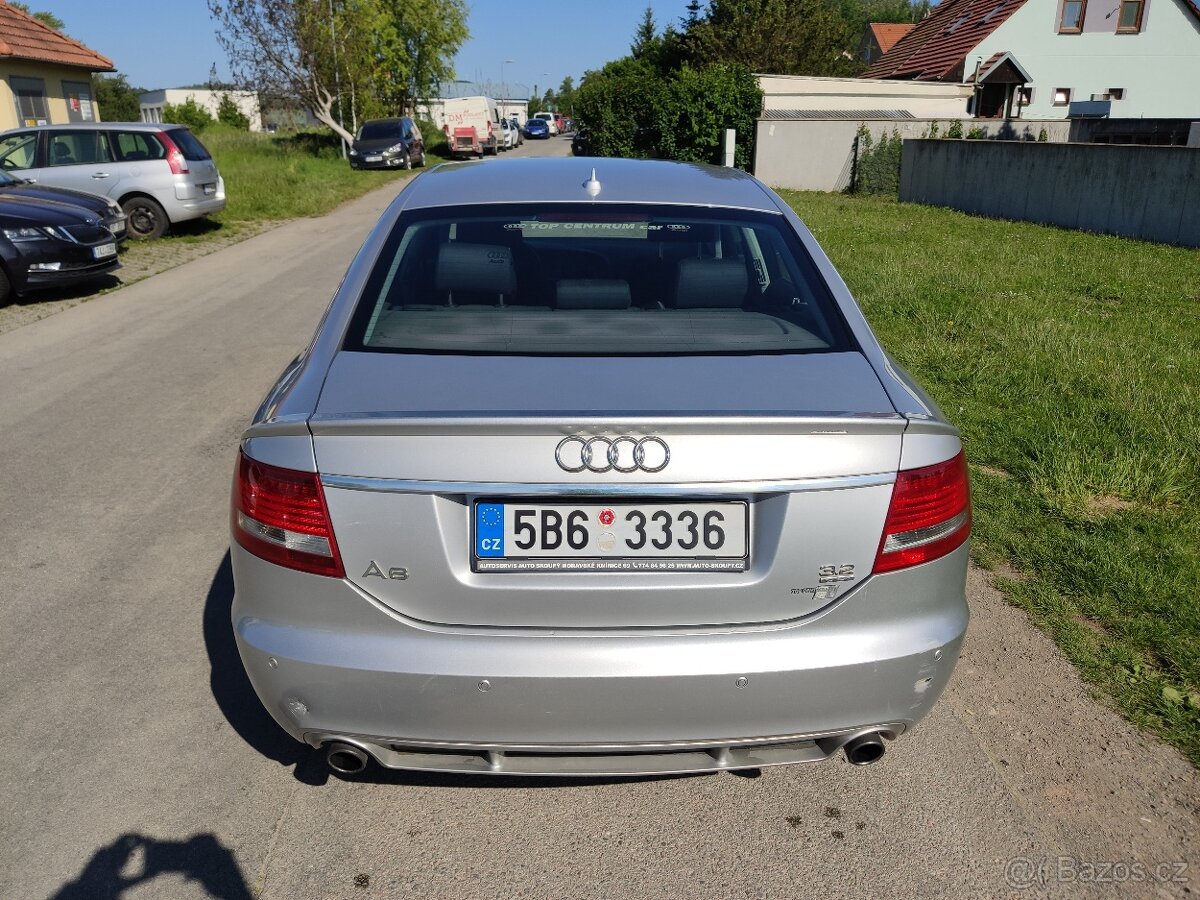 Audi A6 3.2 FSI - 188 kW - QUATTRO - odpočet DPH - 5