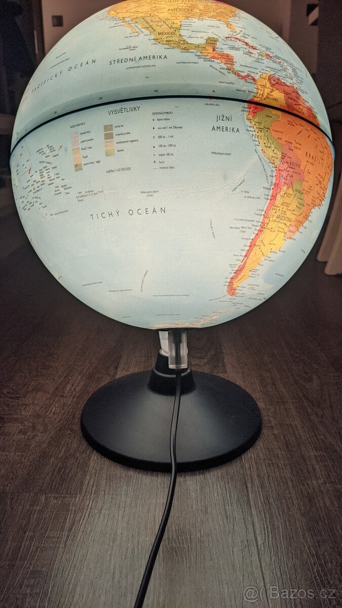 Svítící globus - 5