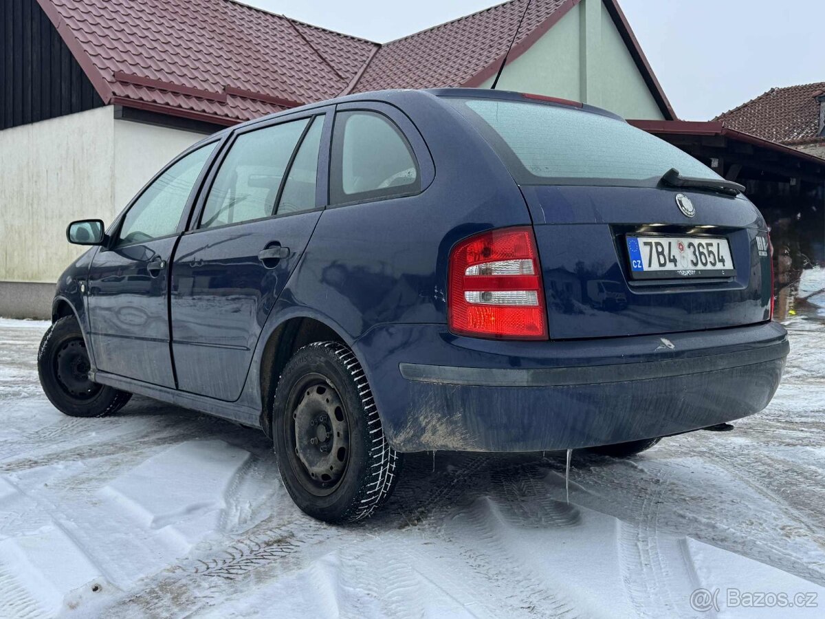 Škoda Fabia - 5