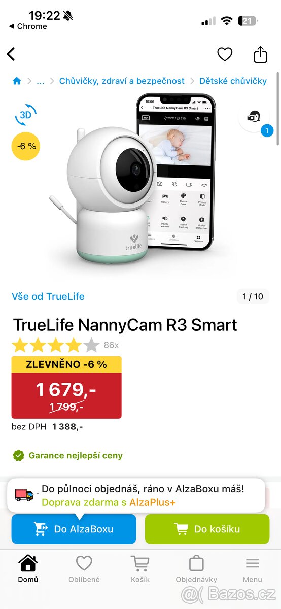 Nová chůvička TrueLife - 5