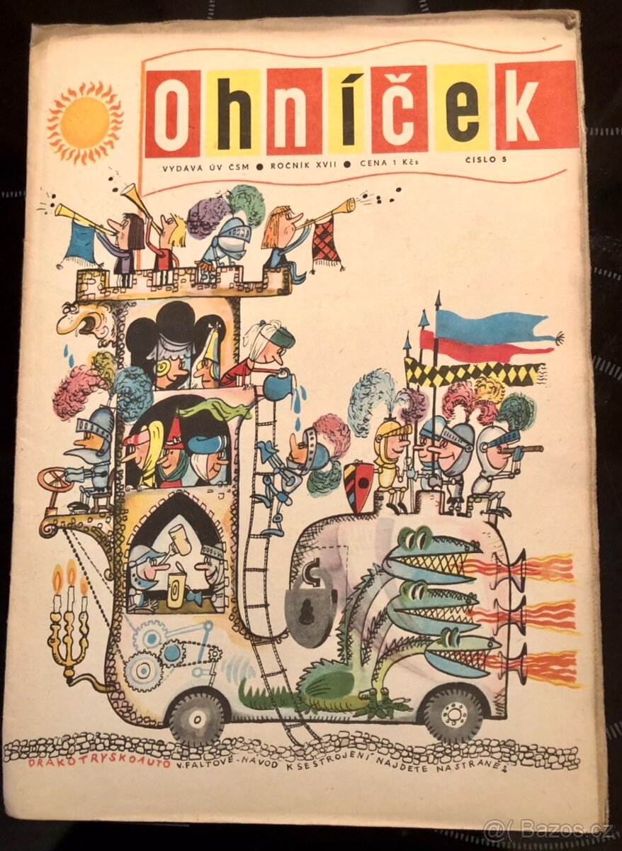 Ohníček ročník XVII číslo 1-12 - 5