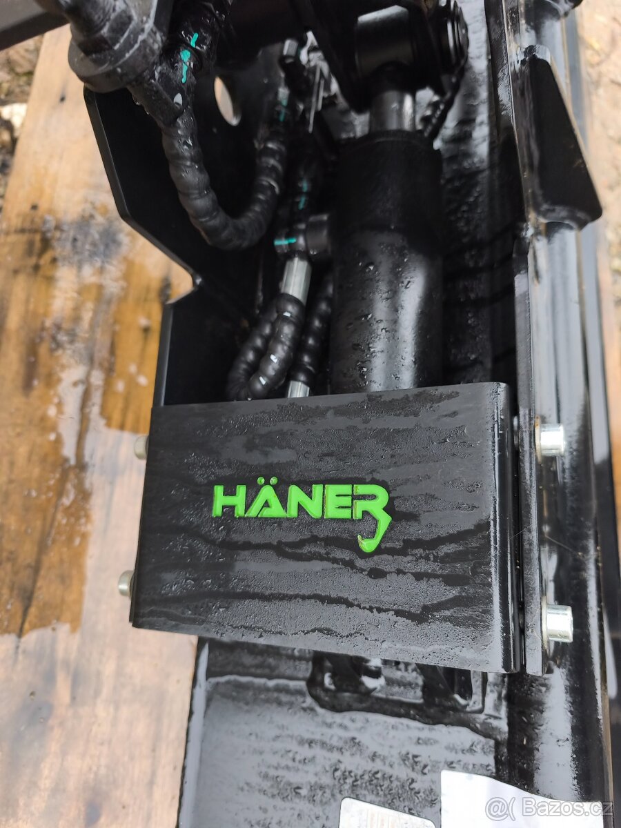 Hydraulická svahovka 120cm pro 2-3t - 5