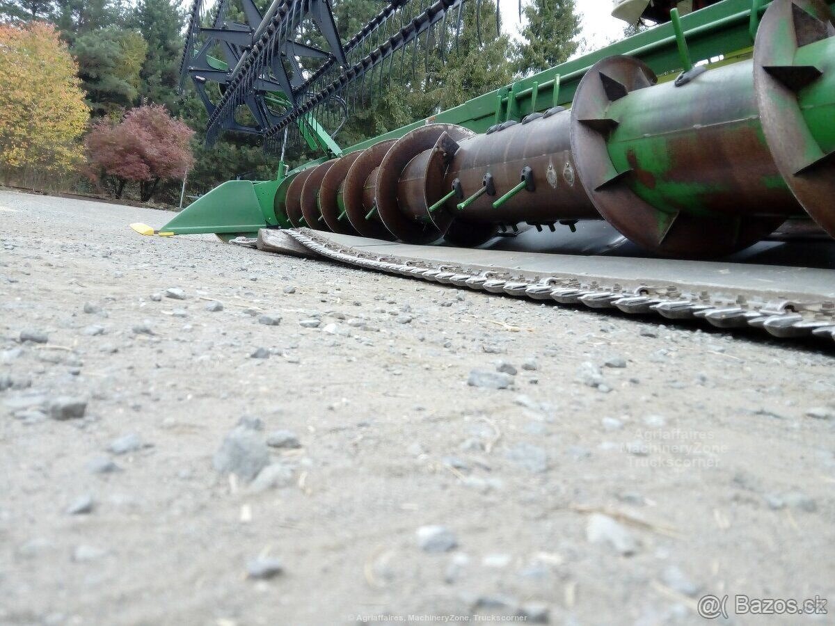 Sojaflex John Deere 630F hydraflex sója stôl 9m - 5