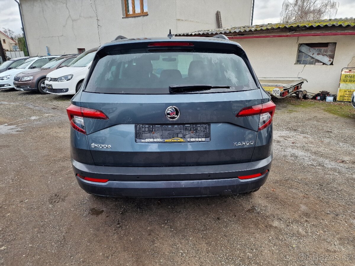 Škoda Karoq 1,0TSI STYLE 85KW 6.RYCHL - 5