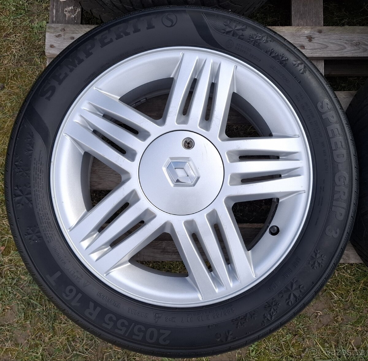 342 Alu sada Renault 205/55/16 - 5
