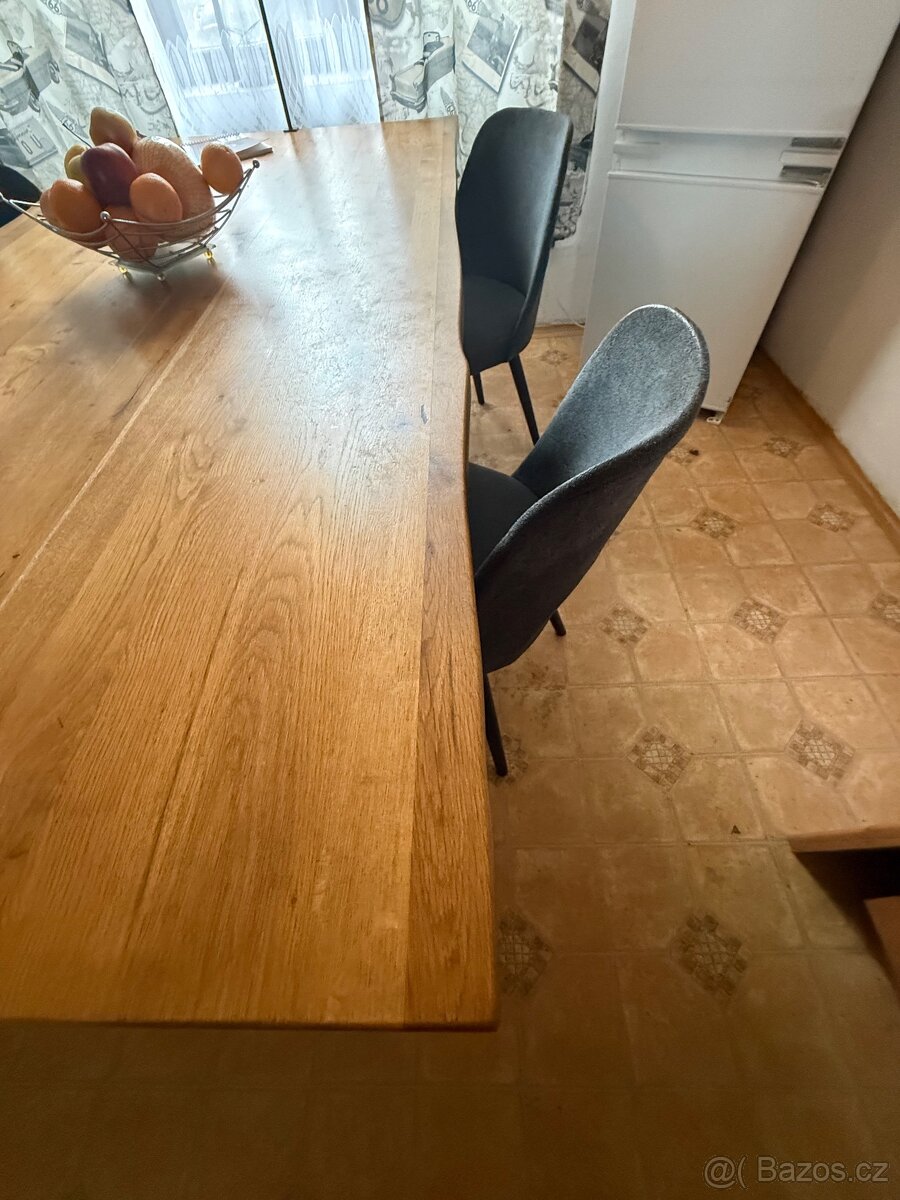 Jídelní stůl 200cm x 100cm - 5