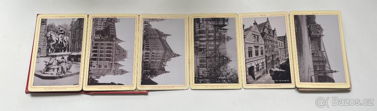 Brémy - leporelo 1895 - 1897 - 5