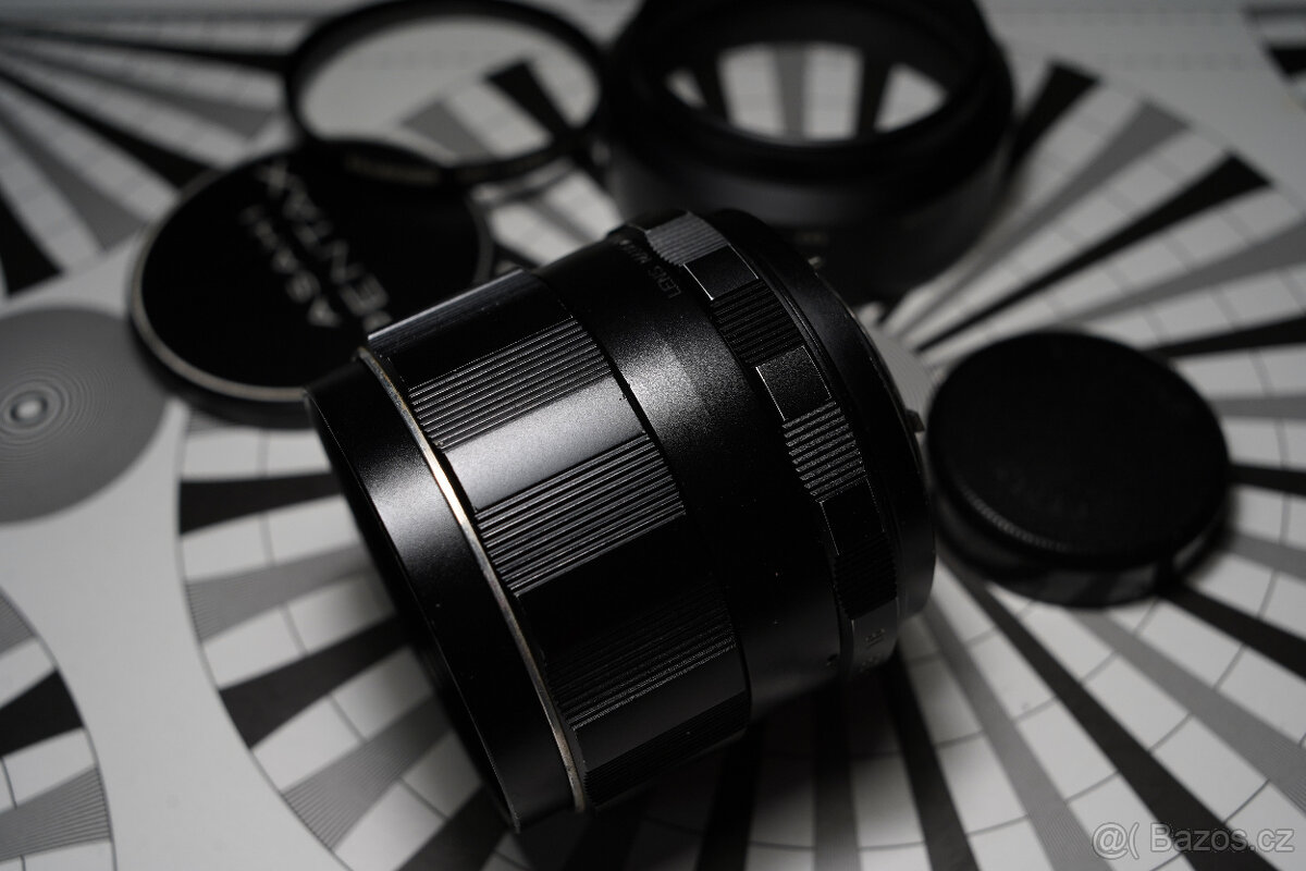 Super Multi-Coated Takumar 85/1.8, m42 závit - 5