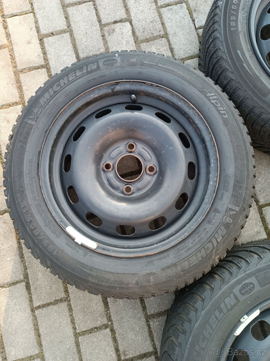467. Zimní sada Ford 185/60 R15 - 5