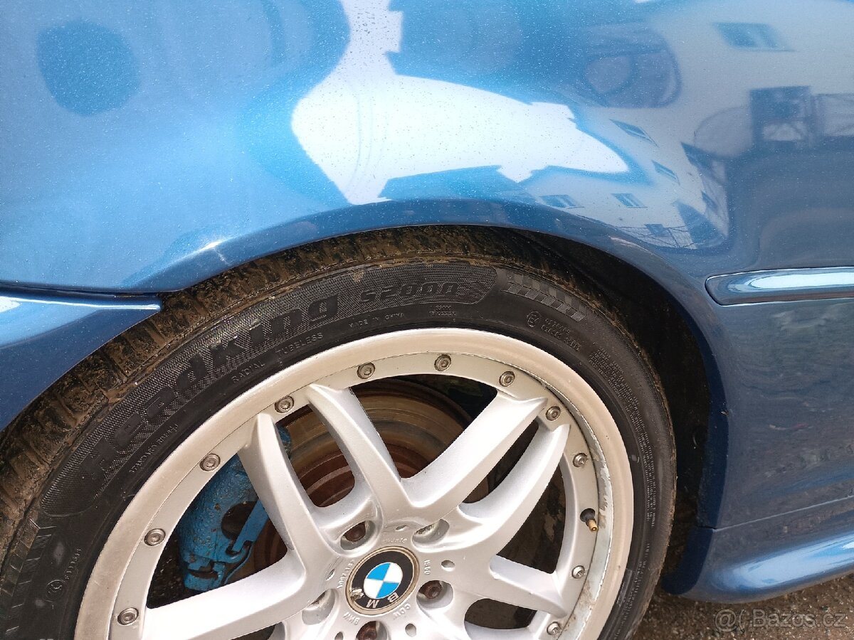 BMW E46 325i cabrio UK M paket - 5